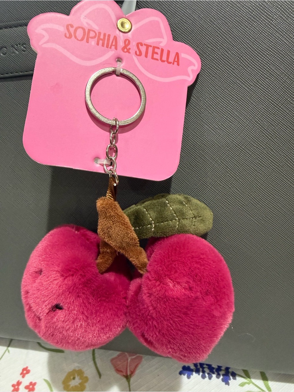 Keychain Cherry 🍒 NWT - Picture 3 of 5